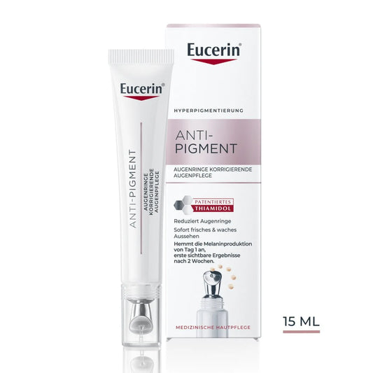 New Eucerin Anti-Pigment Eye Cream package design