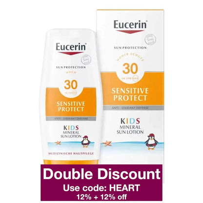 Eucerin Sun Kids Mineral Lotion SPF 30 150 ml