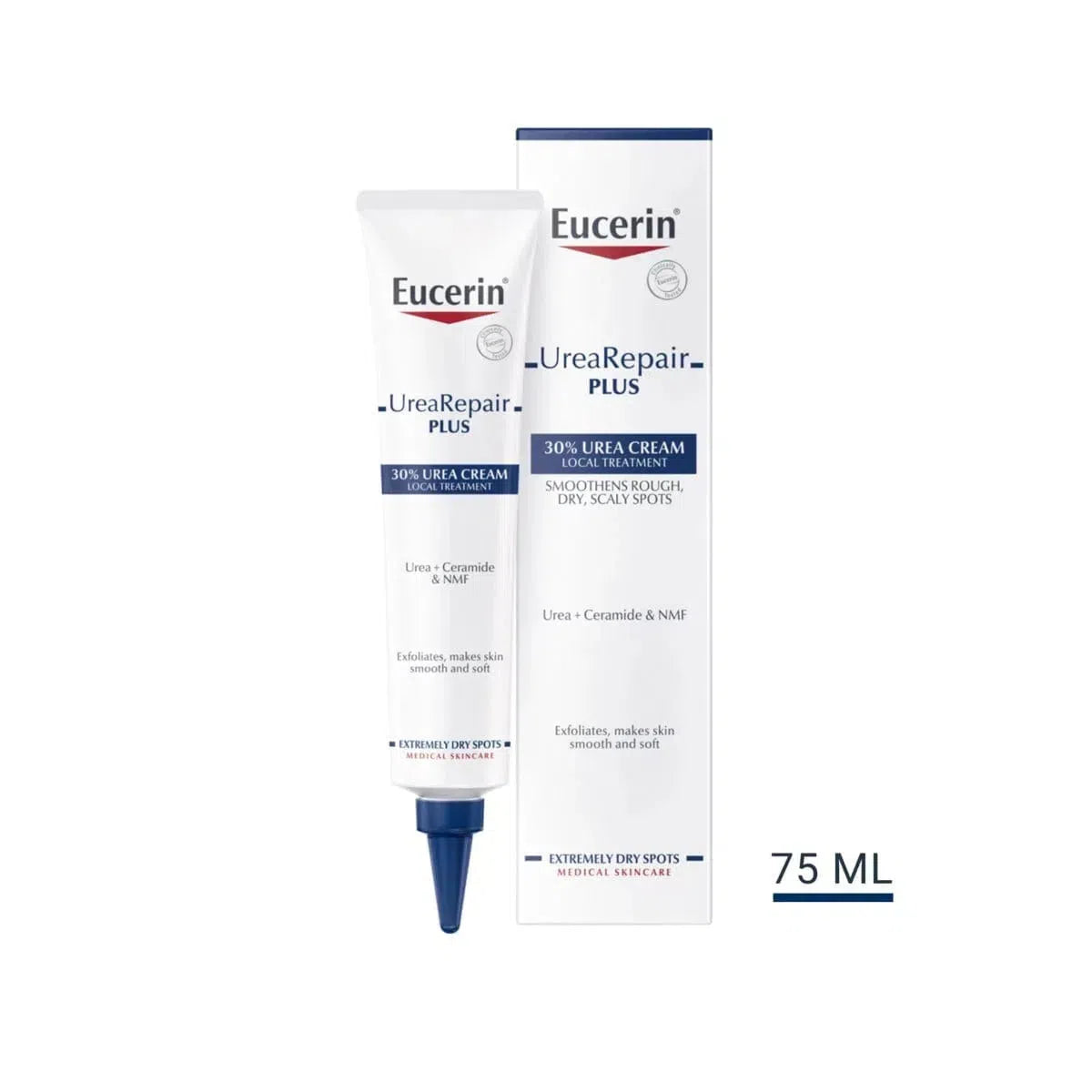 <tc>Eucerin</tc> UreaRepair Plus 30 % ureakrem 75 ml