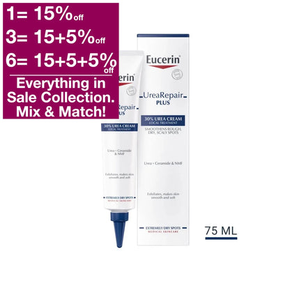 Eucerin UreaRepair Plus 30% Urea Cream 75 ml