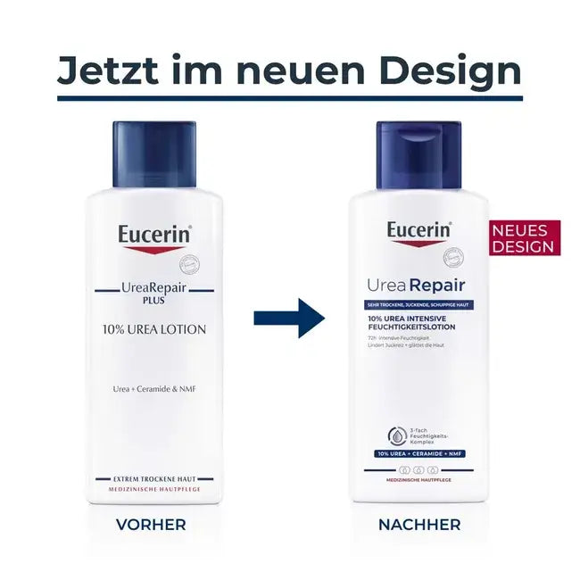 <tc>Eucerin</tc> Loción UreaRepair Plus 10% Urea 250 ml
