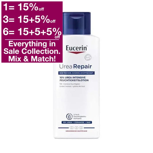 Eucerin UreaRepair Plus Lotion 10% Urea 250 ml