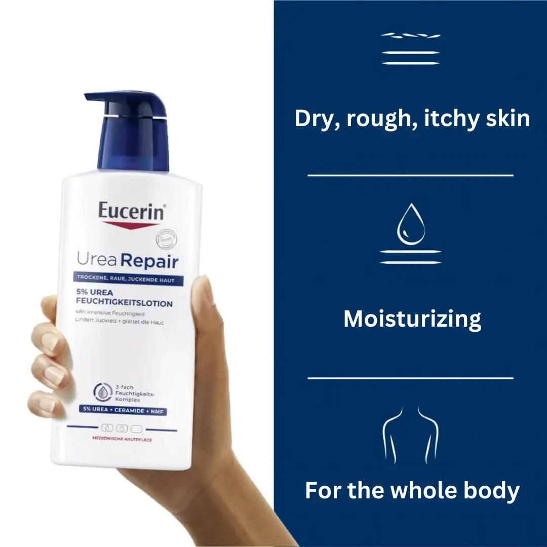 <tc>Eucerin</tc> Loción Hidratante UreaRepair 5% Urea con Dosificador 400 ml
