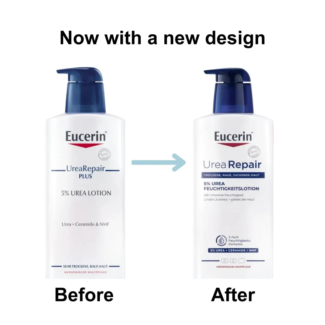 Eucerin UreaRepair Moisturizing Lotion 5% Urea with Pump 400 ml