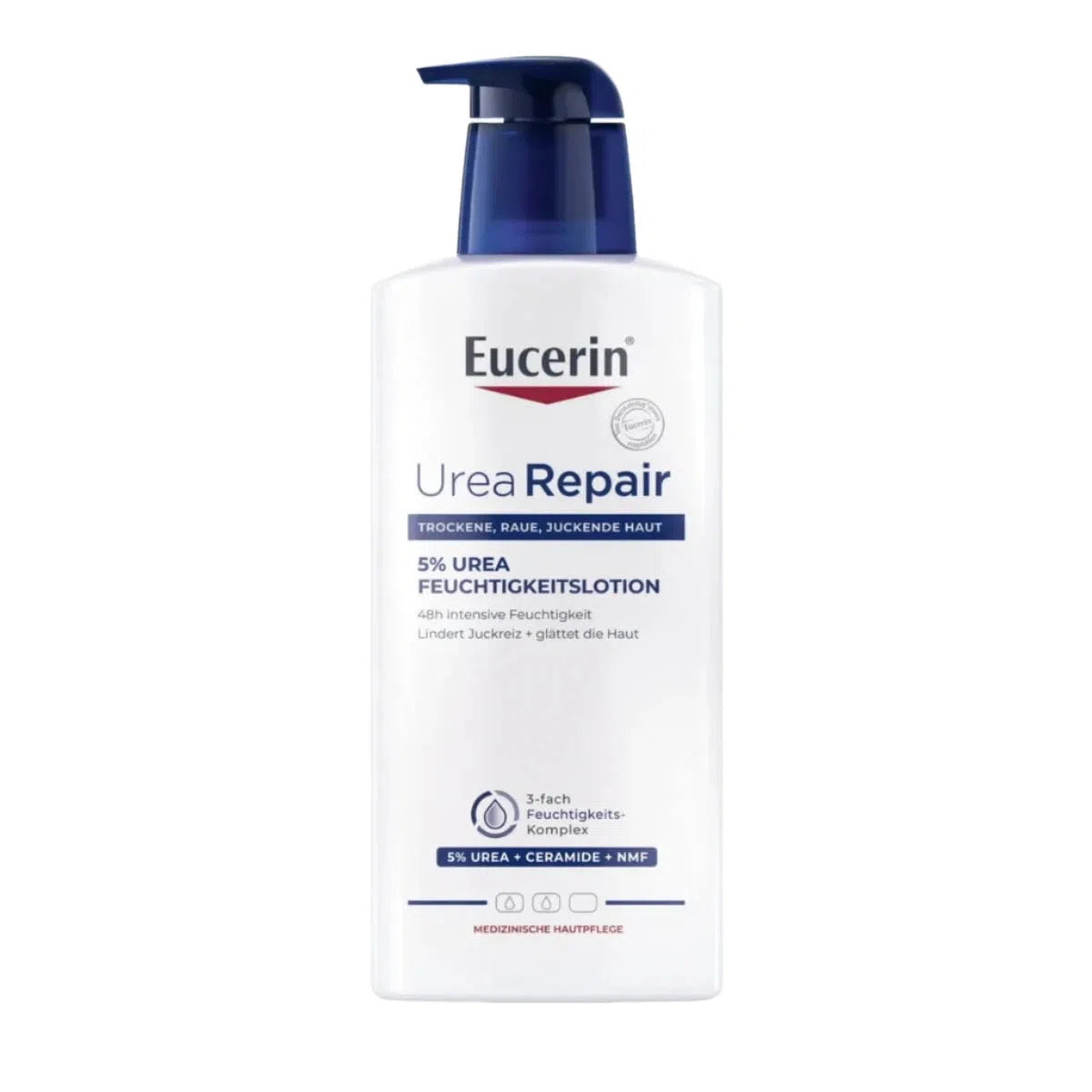 Eucerin UreaRepair Plus Lotion 5% Urea with Pump 400 ml