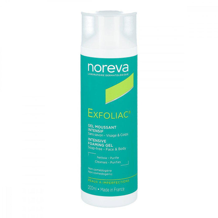 Noreva Exofoliac Foaming Cleansing Gel 200 ml