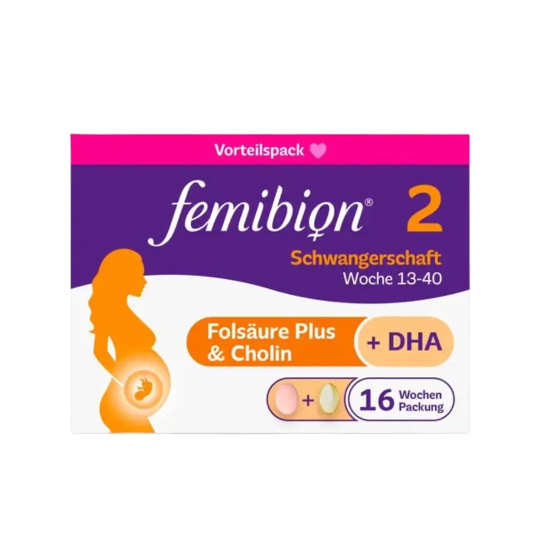 Femibion 2 Pregnancy Tablets 2 x 112 Tablets