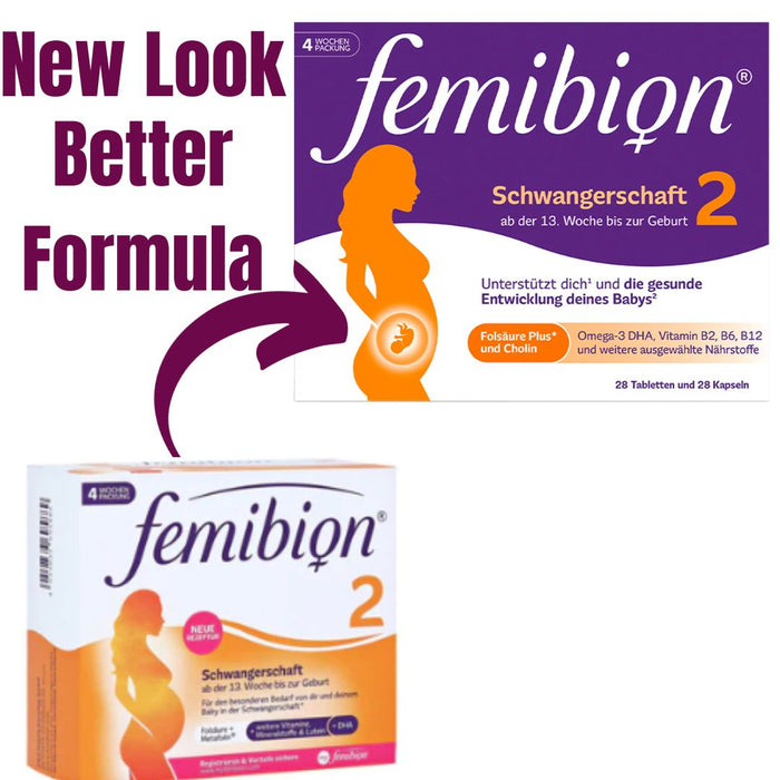 Femibion 2 Pregnancy 2 x 28 capsules (4 weeks usage)
