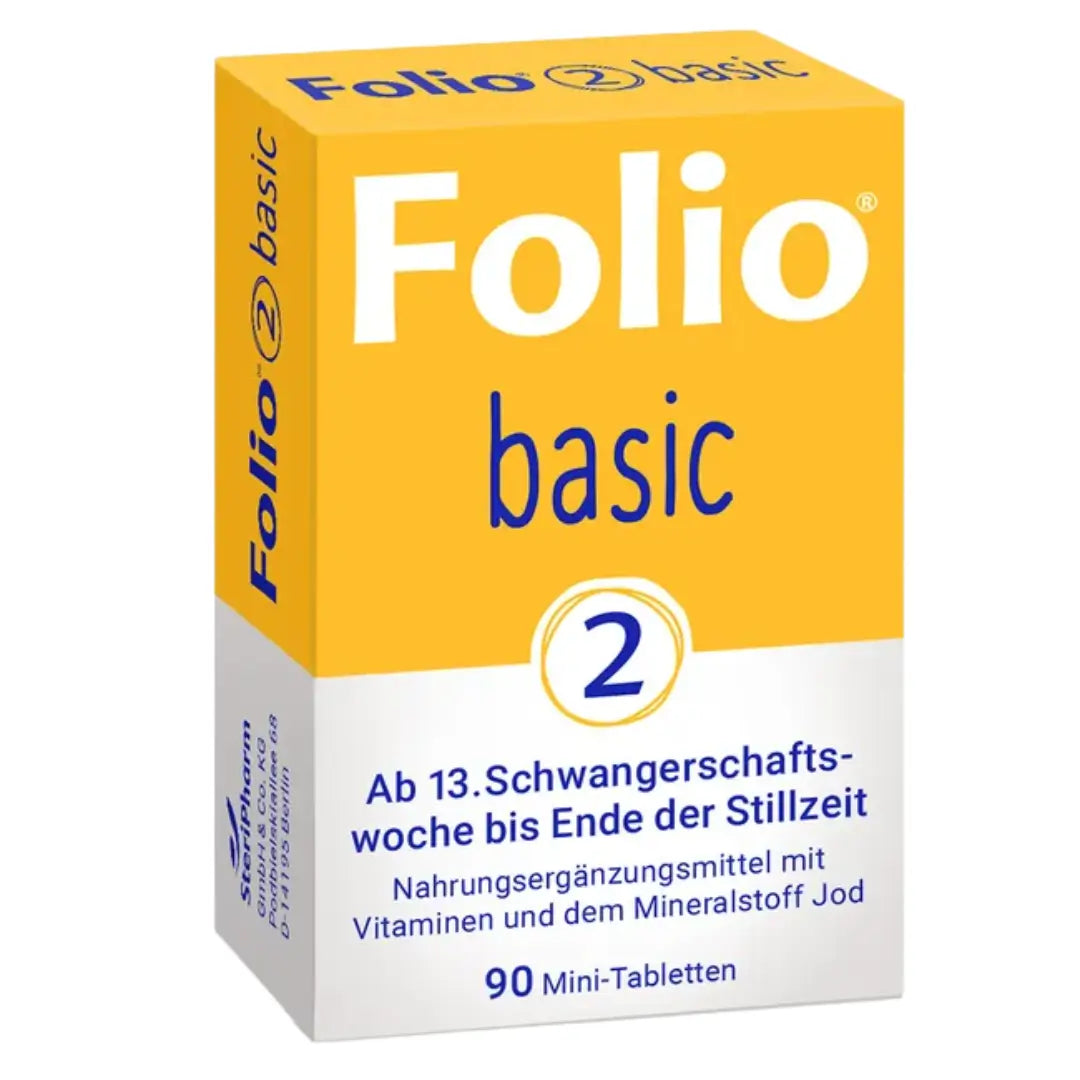 Folio 2 Basic apvalkotās tabletes 90 tabletes