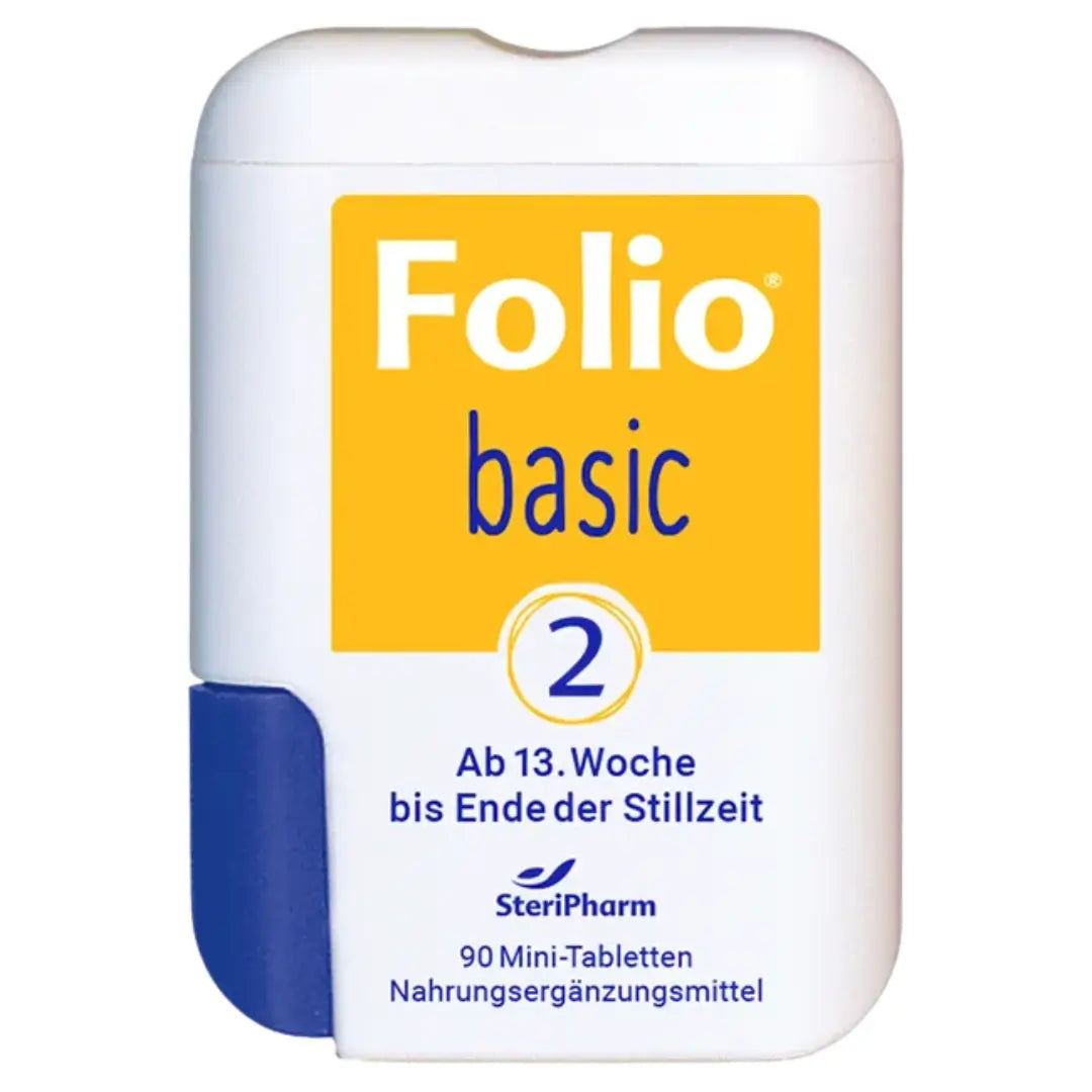 Folio 2 Basic apvalkotās tabletes 90 tabletes
