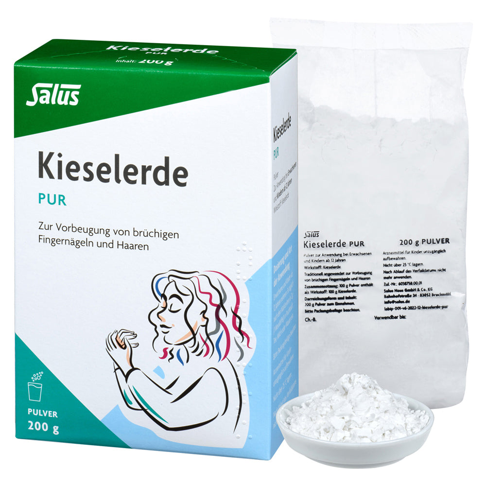 This product is the official successor product to the following product, which is no longer available: Flügge silica powder (PZN: 01483064)