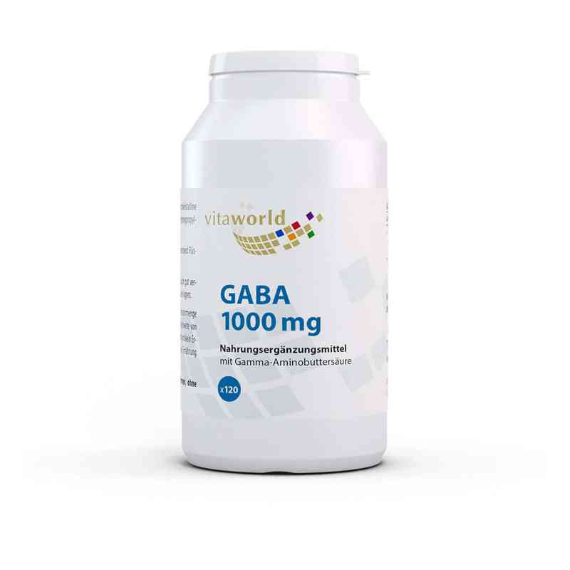 Gaba 1000 mg tablets 120 tablets