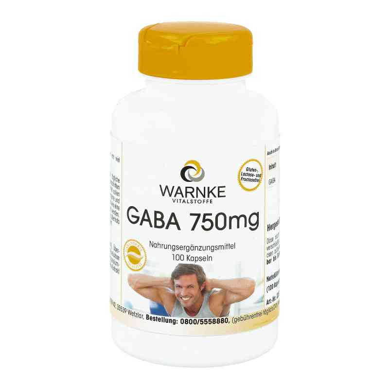 Gaba 750 mg capsules