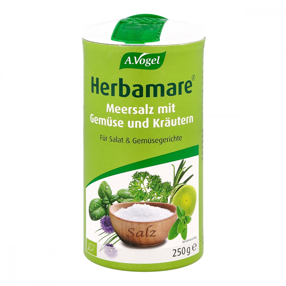 A. Vogel Herbamare Fresh yrb -merisuola 250 g