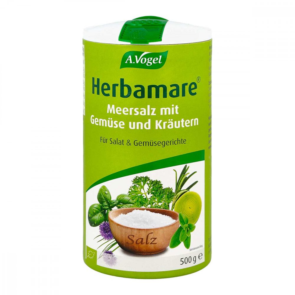 A. Vogel Herbamare Fresh Herb Sea Salt 500 g