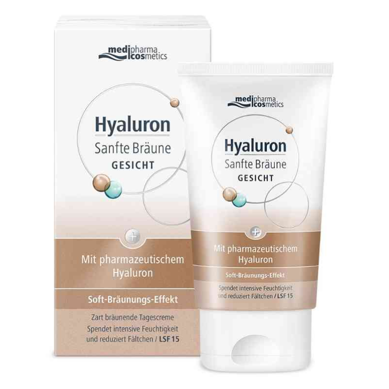 Hyaluronic Acid Gentle Tan Facial Care Cream 50 ml
