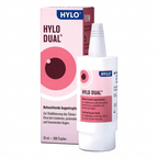 HYLO DUAL Eye Drops 10 ml