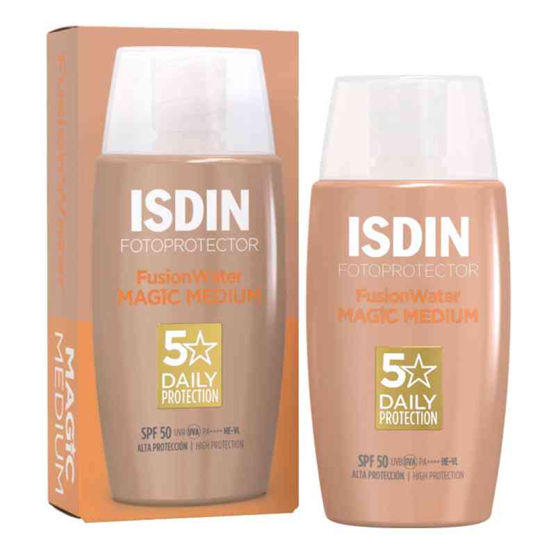ISDIN Fotoprotector Fusion Water Color Medium SPF 50 (50 ml)