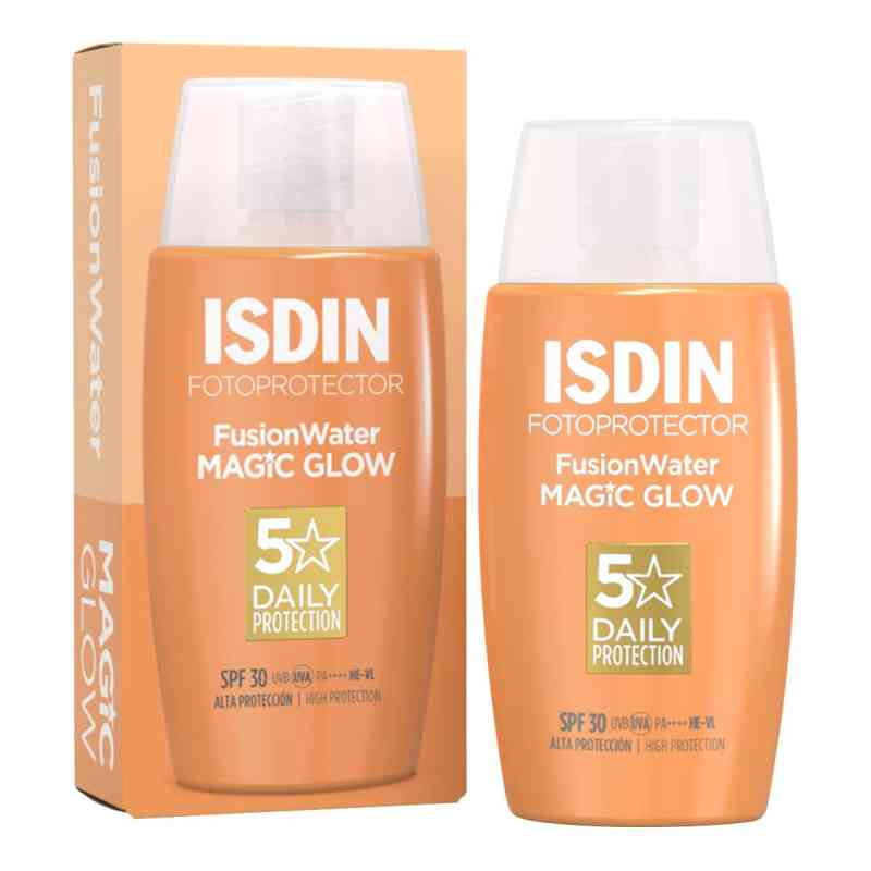 Isdin Fotoprotector Fusion Water Magic Glow Spf 30 50 ml