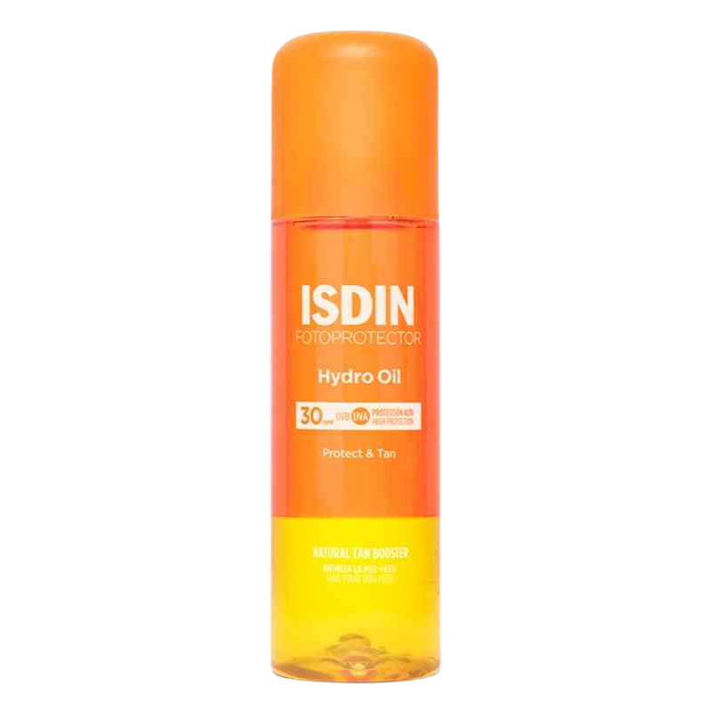 ISDIN Photoprotector HydroOil Spray Waterproof Sun Oil SPF 30 200 ml