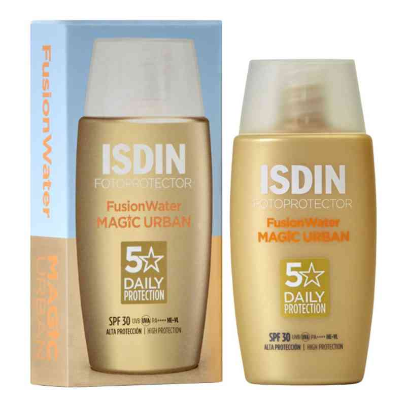 ISDIN Fotoprotector Fusion Water Urban SPF 30 50 ml