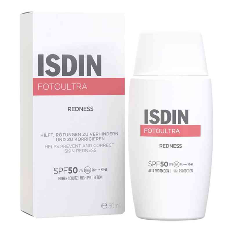 ISDIN FotoUltra Redness Facial Sunscreen SPF 50 50 ml