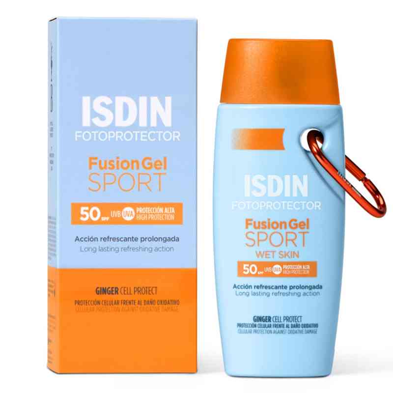 ISDIN Fusion Gel Sport Sunscreen Gel SPF 50 100 ml
