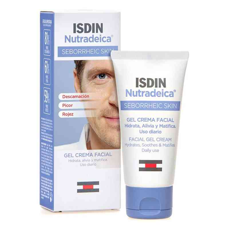 Isdin Nutradeica Gel Cream Face 50 ml