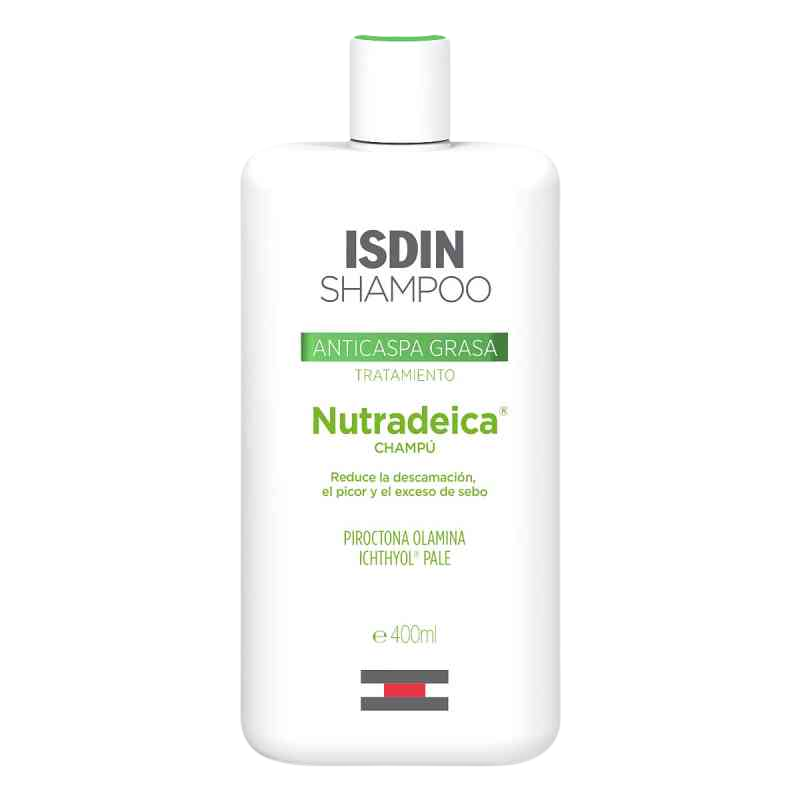 ISDIN Nutradeica Shampoo for dandruff and oily hair 400 ml