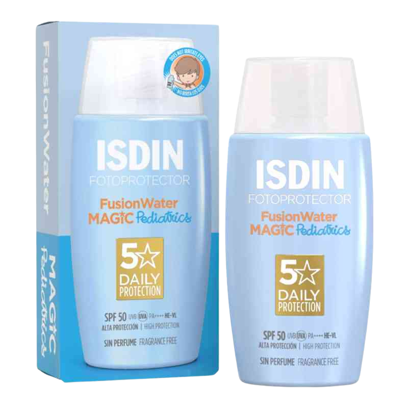 ISDIN Pediatrics FusionWater MAGIC Children's Sunscreen SPF 50 50 ml