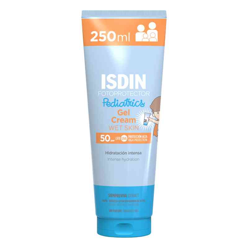 ISDIN Pediatrics Gel Cream Kids Sunscreen SPF 50 (250 ml)