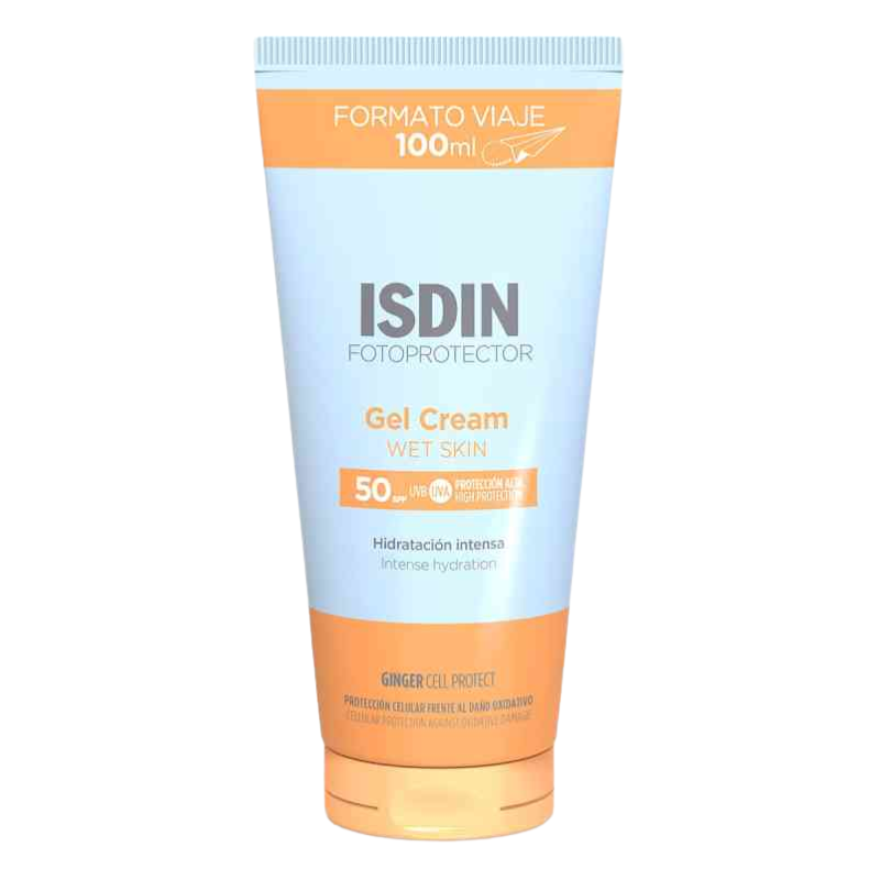 ISDIN Photoprotector Sunscreen Gel Cream SPF 50 100 ml