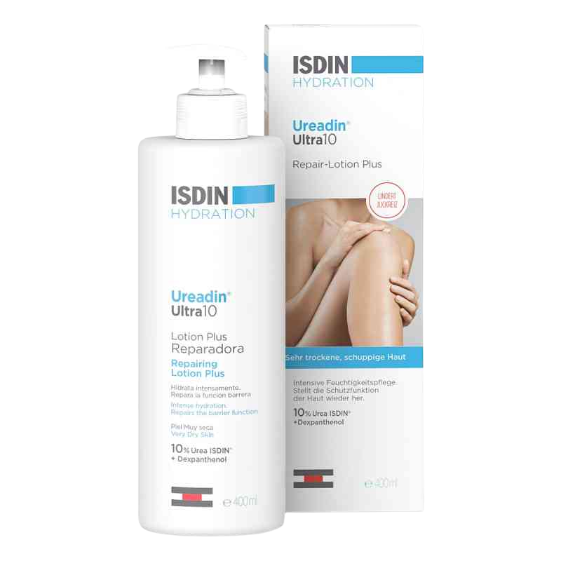 ISDIN Ureadin Ultra 10 Repair Lotion for very dry skin 400 ml