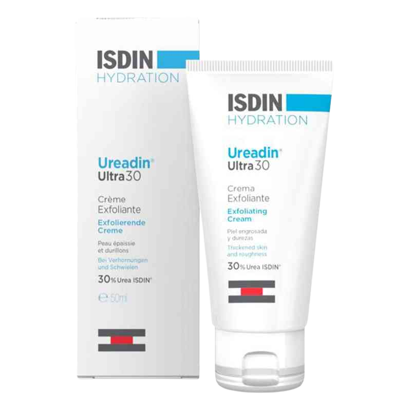 ISDIN Ureadin Ultra 30 exfoliating urea cream for calluses 50 ml