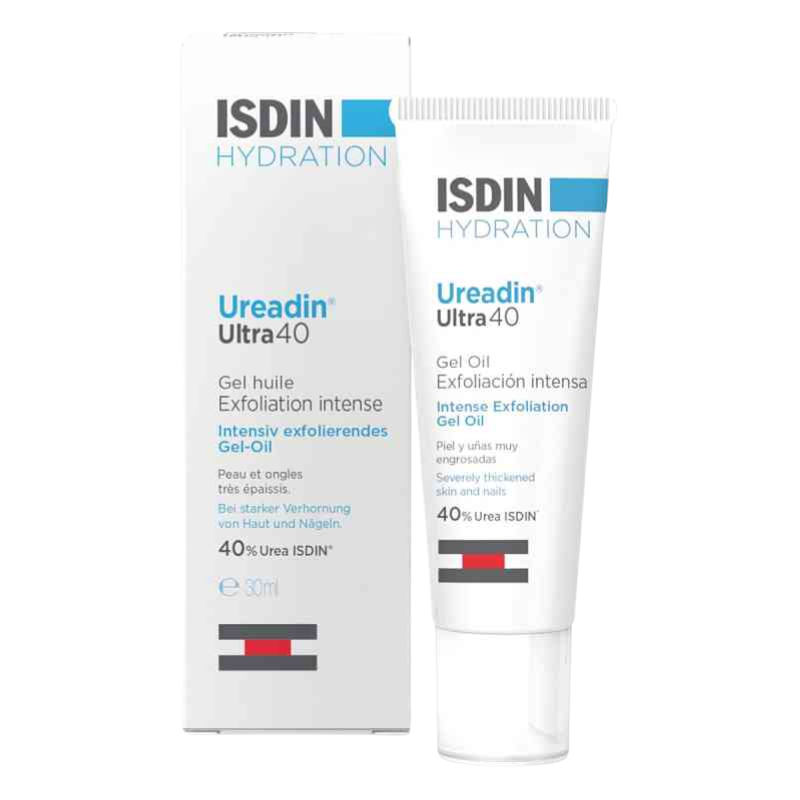 ISDIN Ureadin Ultra 40 intensive exfoliating gel oil 30 ml