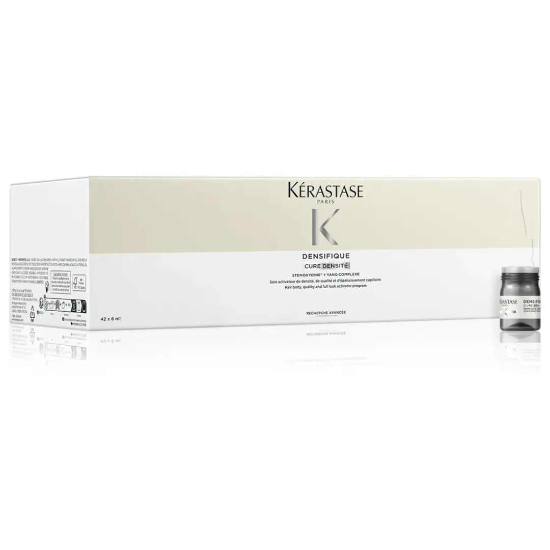 Kérastase hair care product packaging on a white background
