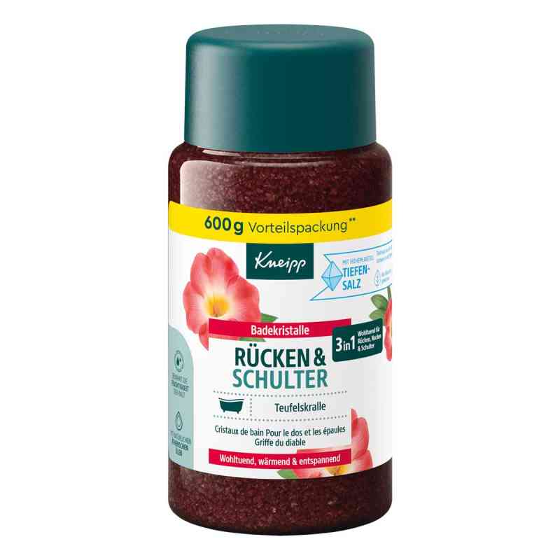 Kneipp Bath Crystals Back & Shoulders (600 g)