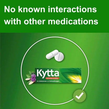 No known interactions with medications