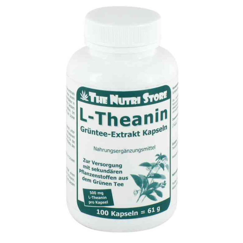 L-theanine 500 mg capsules 100 capsules