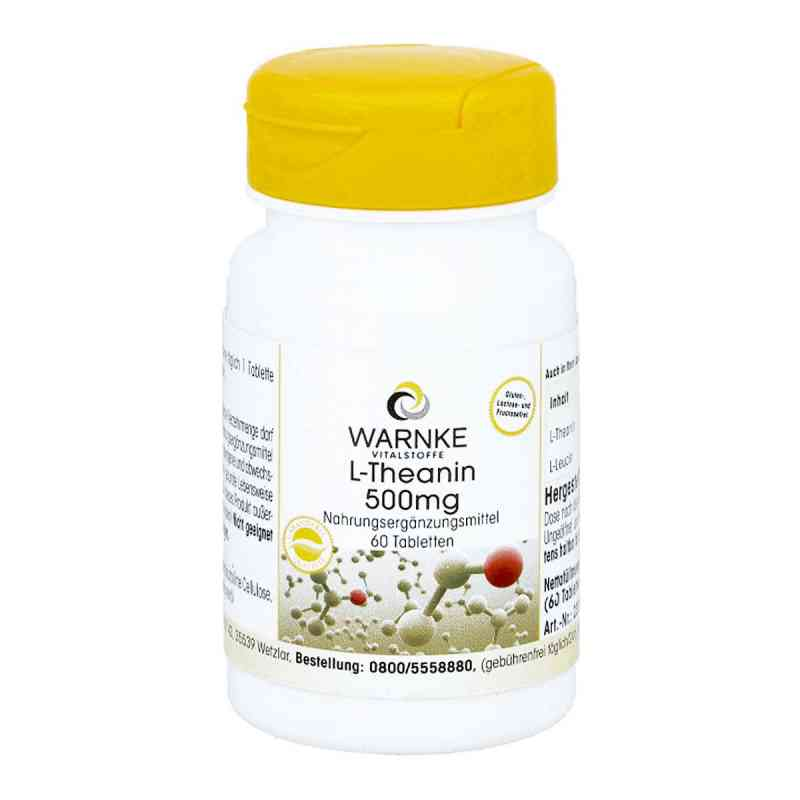 L-Theanine 500 mg tablets 60 tablets