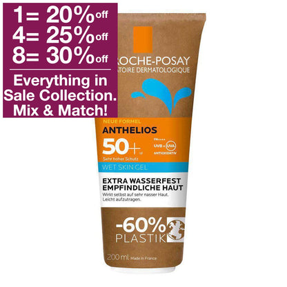 La Roche-Posay Anthelios Wet Skin Gel SPF 50+ 200 ml