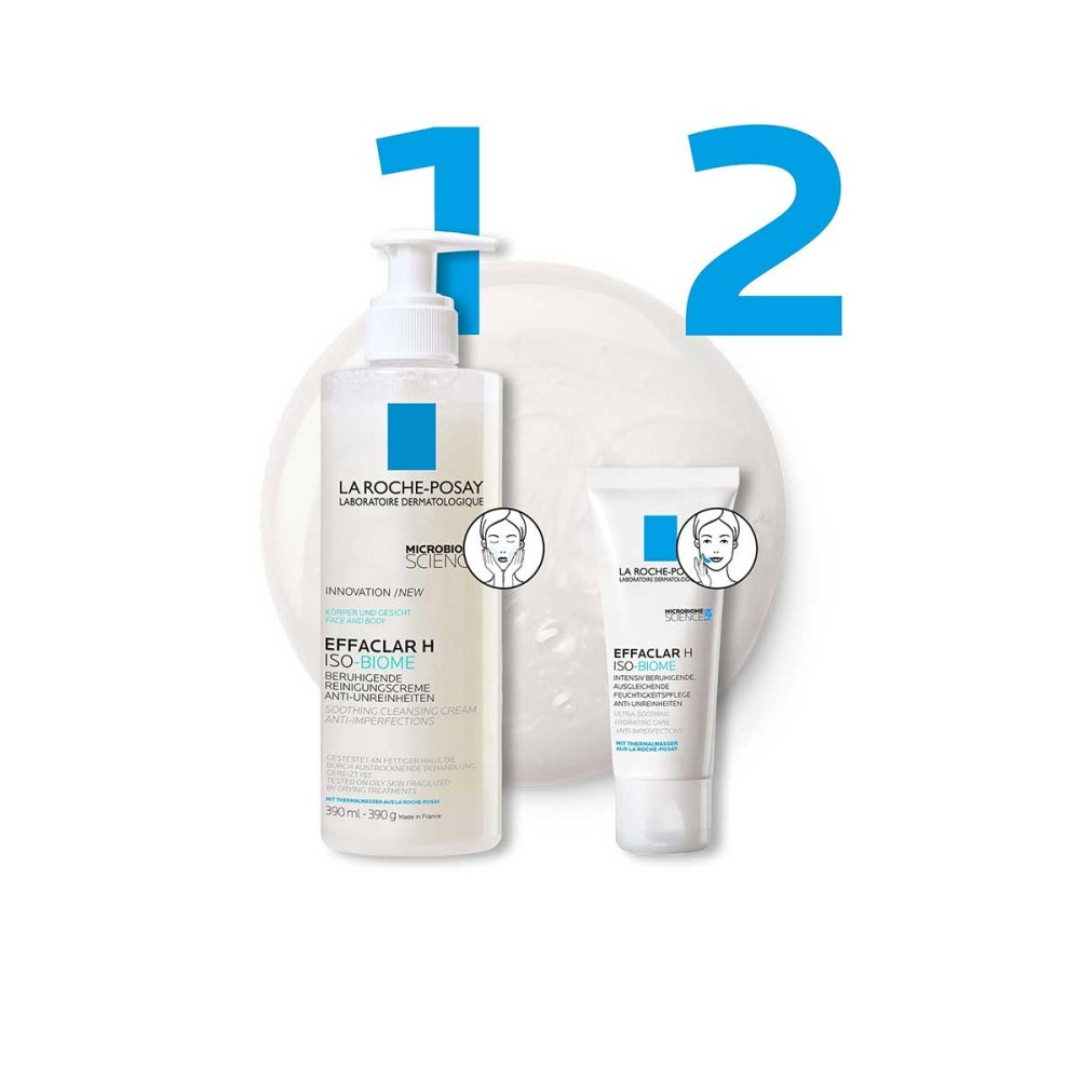 <tc>La Roche-Posay</tc> Effaclar H Iso-Biome puhdistusvoide 390 ml