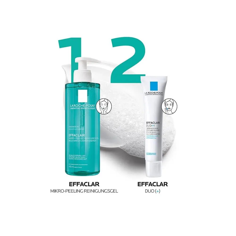 <tc>La Roche-Posay</tc> Effaclar Micro-Peeling -puhdistusgeeli 400 ml