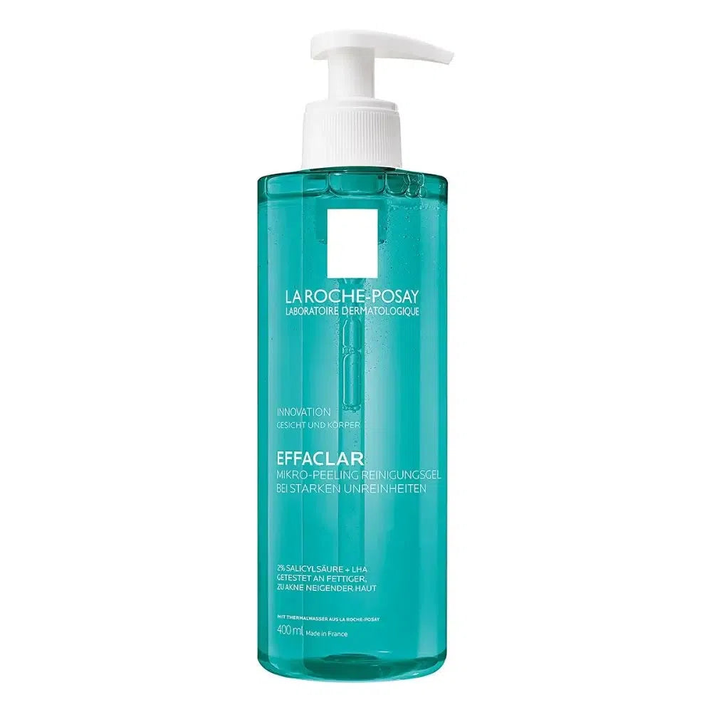 <tc>La Roche-Posay</tc> Effaclar Micro-Peeling -puhdistusgeeli 400 ml