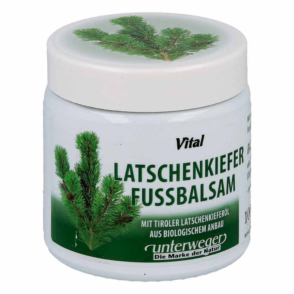 Bjerge fyrfod Balm 100 ml