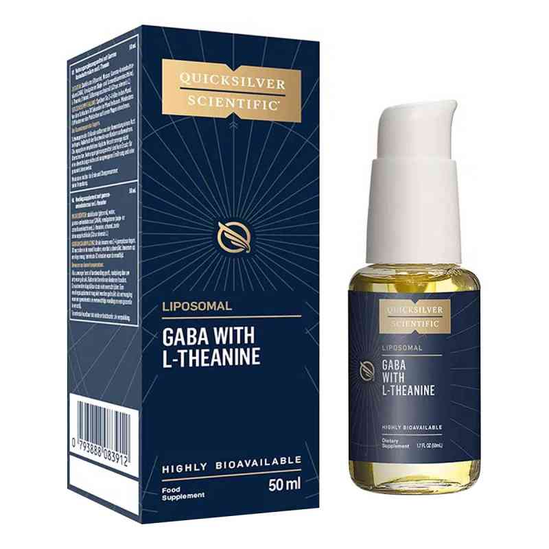 Liposomal GABA with high dose L-theanine FLE 50 ml
