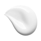 White cream splash on a white background to show the texture of the product