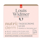 Louis Widmer nutriderm day cream UV 20 packaging on a white background