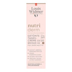 Louis Widmer nutri derm skincare product packaging on a white background