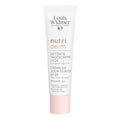 Louis Widmer nutriderm cream tube on a white background